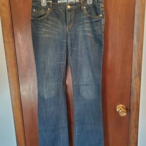 Mossimo boot cut jeans